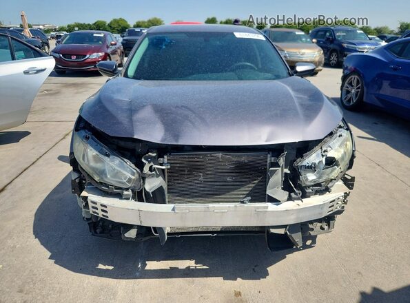 2HGFC2F50JH560650 2018 HONDA CIVIC Gray Widok z przodu