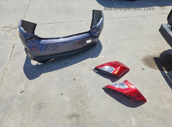 2HGFC2F50JH560650 2018 HONDA CIVIC Gray Widok komory silnika