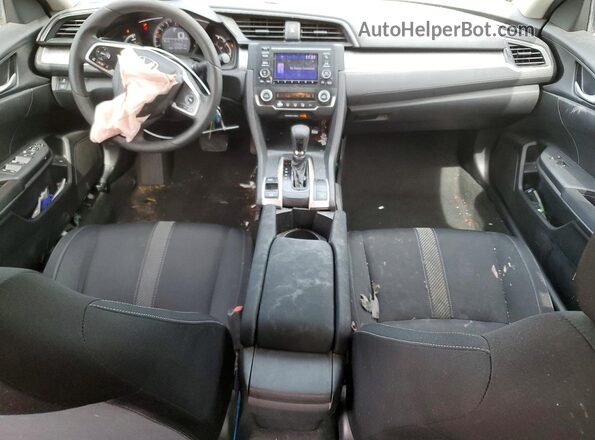 2HGFC2F50JH590067 2018 HONDA CIVIC Black Առջևի վահանակի տեսք
