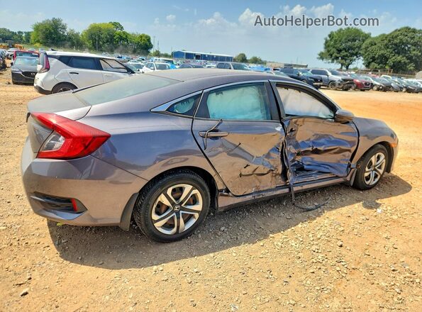 2HGFC2F51GH502023 2016 HONDA CIVIC Gray Հետևի աջ
