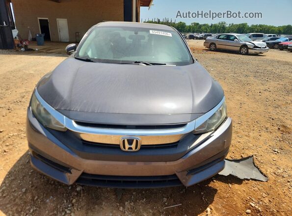 2HGFC2F51GH502023 2016 HONDA CIVIC Gray Դիմացի տեսք