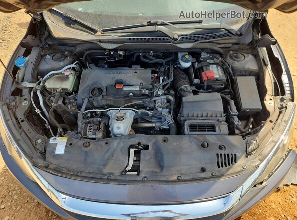 2HGFC2F51GH502023 2016 HONDA CIVIC Gray Սալոնի հետևի տեսք