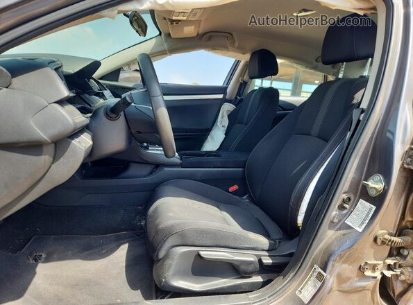 2HGFC2F51GH502023 2016 HONDA CIVIC Gray Սալոնի դիմացի տեսք