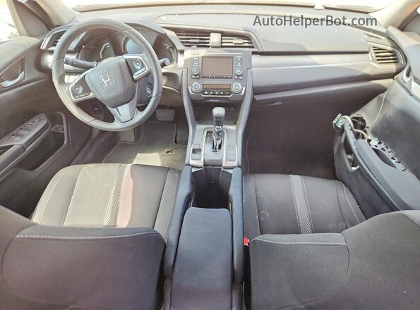 2HGFC2F51GH502023 2016 HONDA CIVIC Gray Առջևի վահանակի տեսք