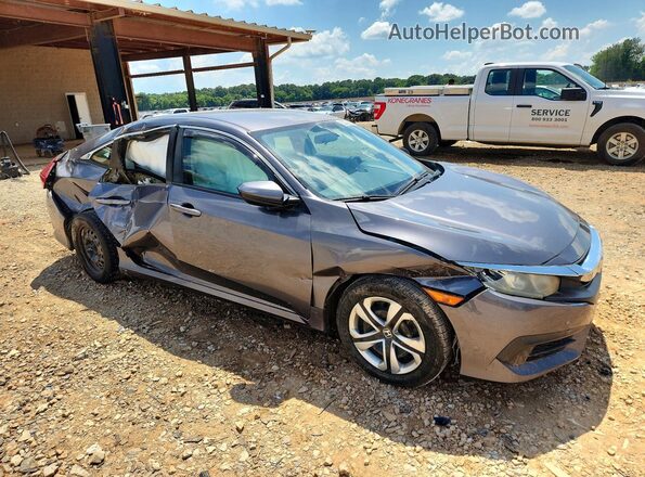 2HGFC2F51GH502670 2016 HONDA CIVIC Gray Delantero derecho