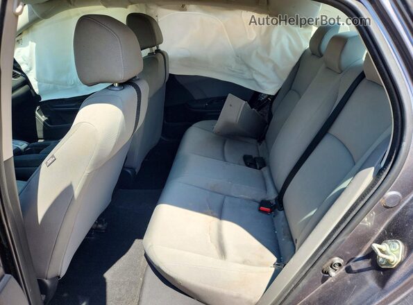 2HGFC2F51GH502670 2016 HONDA CIVIC Gray Vista de los asientos traseros