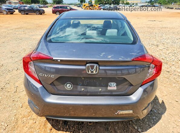 2HGFC2F51GH502670 2016 HONDA CIVIC Gray Vista trasera