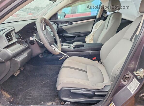 2HGFC2F51GH502670 2016 HONDA CIVIC Gray Vista interior delantera