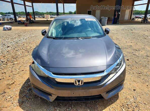 2HGFC2F51GH502670 2016 HONDA CIVIC Gray Vista frontal