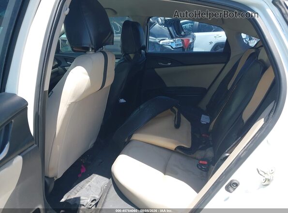 2HGFC2F51GH512308 2016 HONDA CIVIC White Vista de la etiqueta del VIN