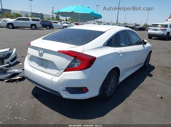2HGFC2F51GH512308 2016 HONDA CIVIC White Trasero derecho