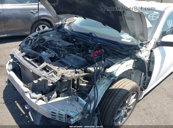 2HGFC2F51GH512308 2016 HONDA CIVIC White Vista frontal