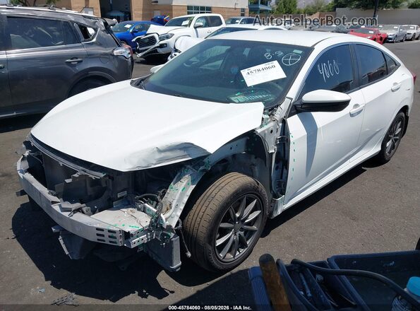 2HGFC2F51GH512308 2016 HONDA CIVIC White Vista tres cuartos delantera izquierda