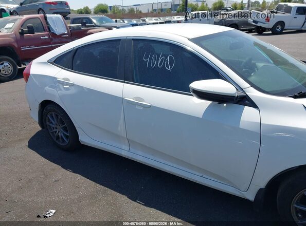 2HGFC2F51GH512308 2016 HONDA CIVIC White Vista interior de 360 grados