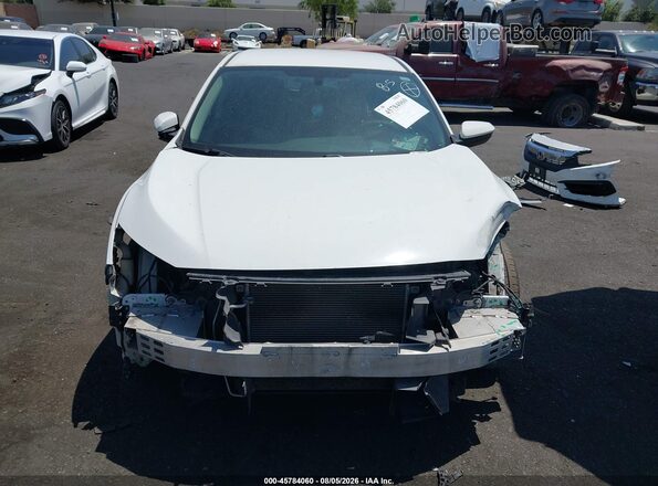 2HGFC2F51GH512308 2016 HONDA CIVIC White Vista interior trasera