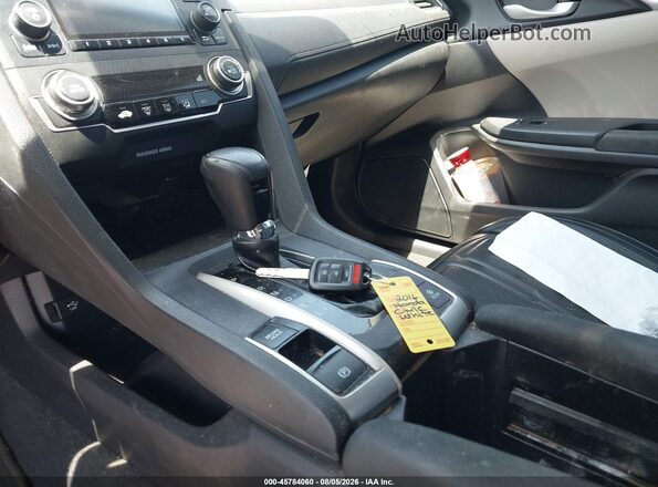 2HGFC2F51GH512308 2016 HONDA CIVIC White Vista del salpicadero
