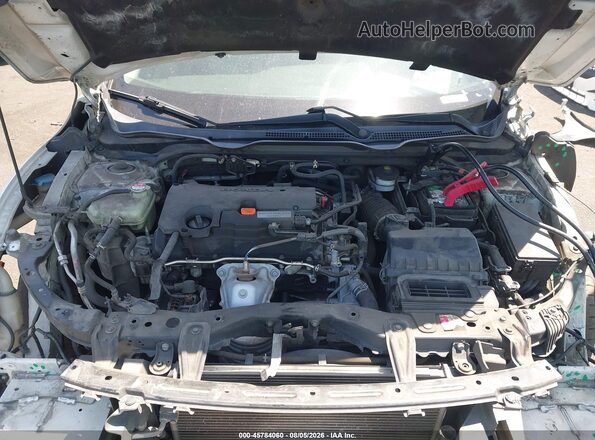 2HGFC2F51GH512308 2016 HONDA CIVIC White Vista trasera