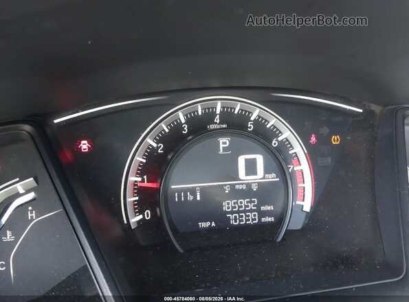 2HGFC2F51GH512308 2016 HONDA CIVIC White 