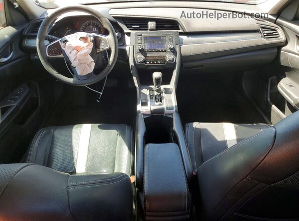 2HGFC2F51GH528170 2016 HONDA CIVIC Red წინა პანელის ხედი