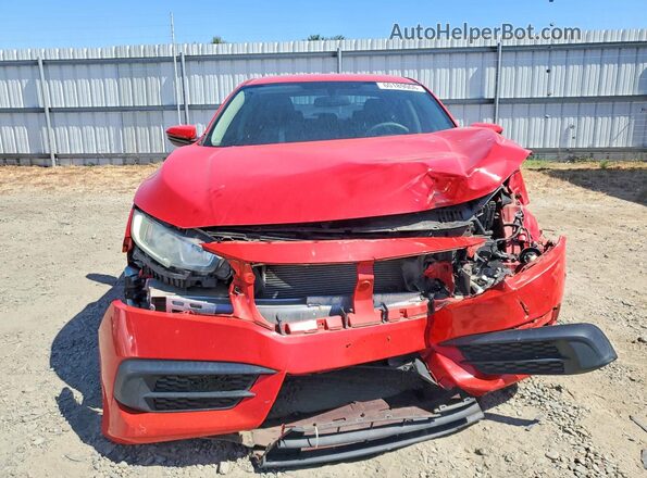 2HGFC2F51GH528170 2016 HONDA CIVIC Red წინა ხედი