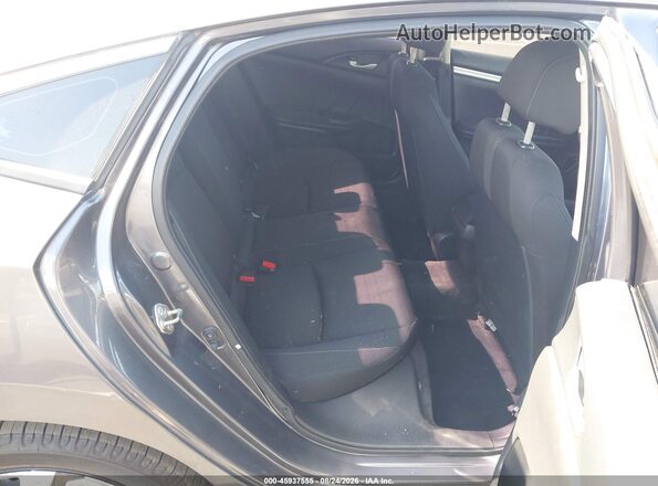 2HGFC2F51GH539881 2016 HONDA CIVIC Gray Вид наклейки з VIN-кодом