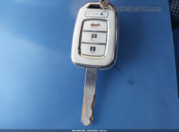2HGFC2F51GH539881 2016 HONDA CIVIC Gray Вид панелі приладів