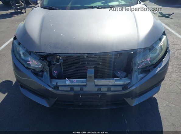 2HGFC2F51GH539881 2016 HONDA CIVIC Gray 