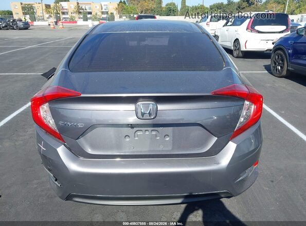 2HGFC2F51GH539881 2016 HONDA CIVIC Gray 