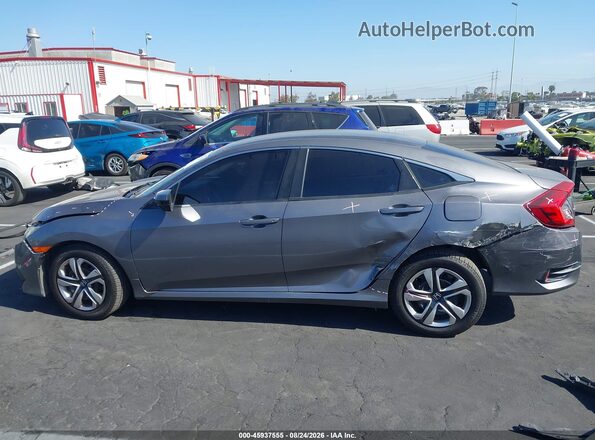 2HGFC2F51GH539881 2016 HONDA CIVIC Gray 