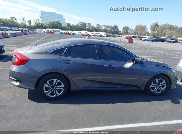 2HGFC2F51GH539881 2016 HONDA CIVIC Gray Панорамний вид салону 360°