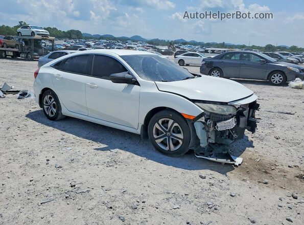 2HGFC2F51GH556261 2016 HONDA CIVIC White წინა მარჯვენა