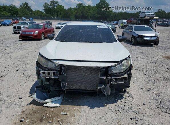 2HGFC2F51GH556261 2016 HONDA CIVIC White წინა ხედი