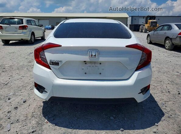 2HGFC2F51GH556261 2016 HONDA CIVIC White უკანა ხედი