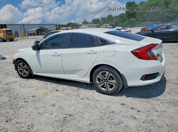 2HGFC2F51GH556261 2016 HONDA CIVIC White უკანა მარცხენა