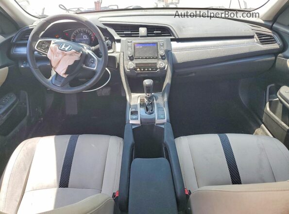 2HGFC2F51GH556261 2016 HONDA CIVIC White წინა პანელის ხედი