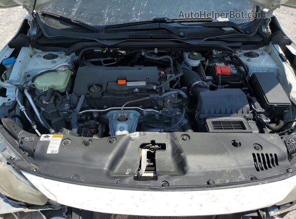 2HGFC2F51GH556261 2016 HONDA CIVIC White უკანა სალონის ხედი
