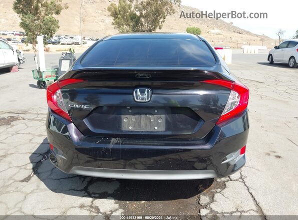 2HGFC2F51GH566806 2016 HONDA CIVIC Black 