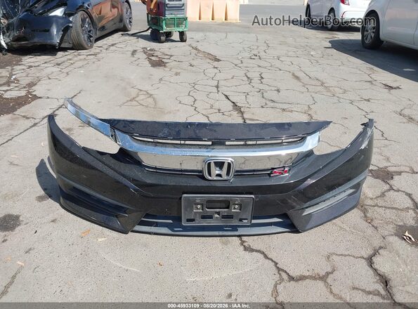 2HGFC2F51GH566806 2016 HONDA CIVIC Black Widok zestawu wskaźników
