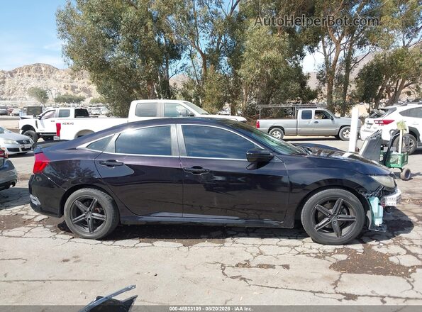 2HGFC2F51GH566806 2016 HONDA CIVIC Black Widok wnętrza 360 stopni