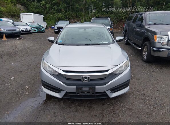 2HGFC2F51HH540952 2017 HONDA CIVIC Silver Вид спереду
