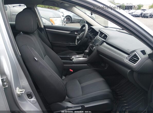 2HGFC2F51HH540952 2017 HONDA CIVIC Silver Вид салону спереду