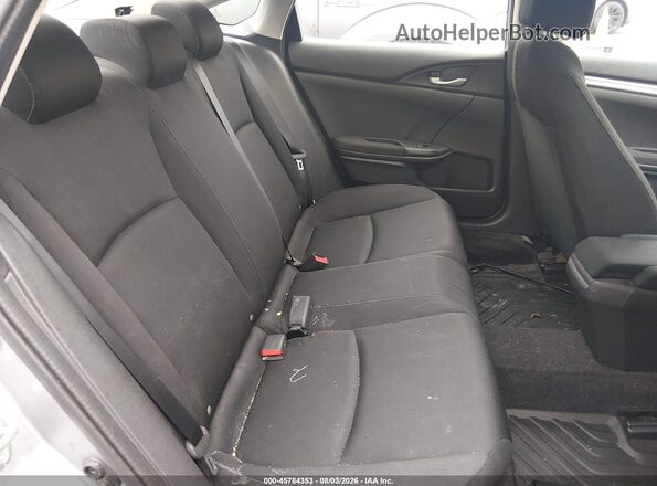 2HGFC2F51HH540952 2017 HONDA CIVIC Silver Вид наклейки з VIN-кодом