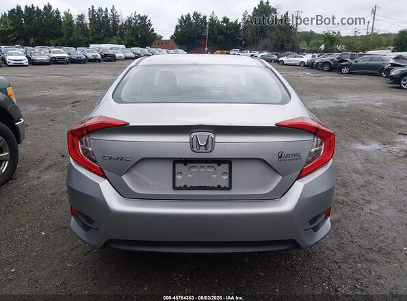 2HGFC2F51HH540952 2017 HONDA CIVIC Silver 