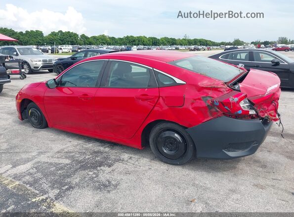 2HGFC2F51HH546508 2017 HONDA CIVIC Red Հետևի ձախ