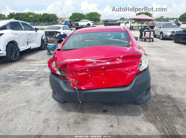 2HGFC2F51HH546508 2017 HONDA CIVIC Red Դիմացի տեսք