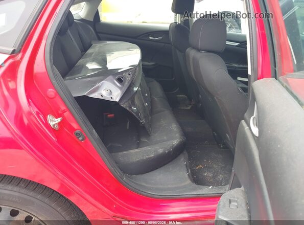 2HGFC2F51HH546508 2017 HONDA CIVIC Red VIN կոդի պիտակի տեսք