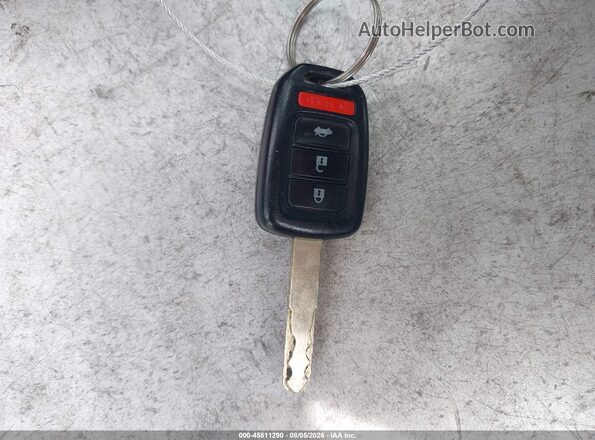 2HGFC2F51HH546508 2017 HONDA CIVIC Red Առջևի վահանակի տեսք