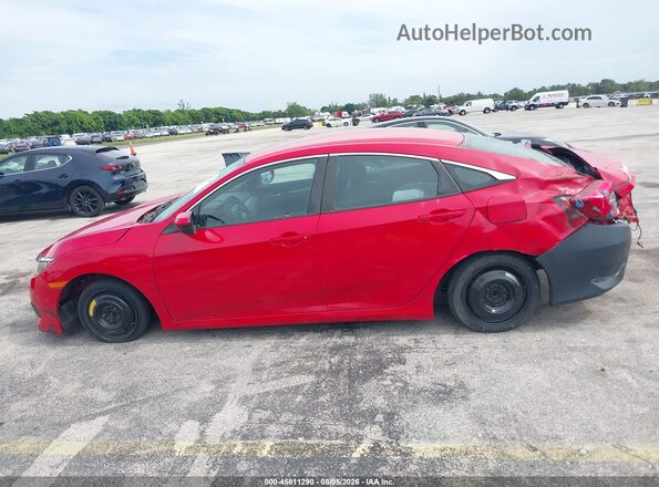 2HGFC2F51HH546508 2017 HONDA CIVIC Red Սալոնի 360 աստիճան տեսք