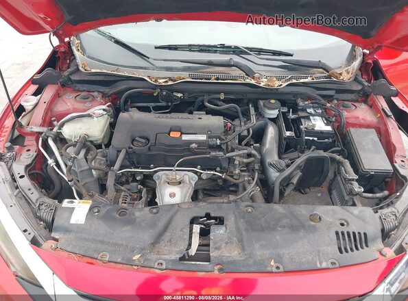 2HGFC2F51HH546508 2017 HONDA CIVIC Red Հետևի տեսք