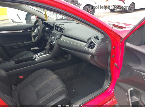 2HGFC2F51HH546508 2017 HONDA CIVIC Red Սալոնի դիմացի տեսք